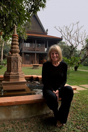 Our HostessSiem Reap, Cambodia