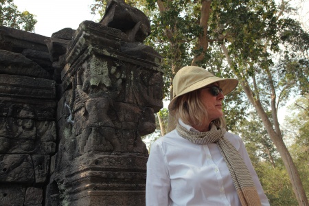 JoyceBanteay Chmar, Cambodia