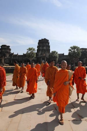 West Causeway, Angkor WatAngkor, Cambodia