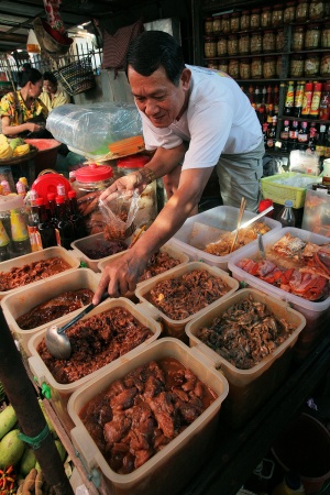 Marinades, Central MarketPhnom Penh, Cambodia