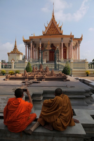 Angkor Wat at the Royal PalacePhnom Penh, Cambodia