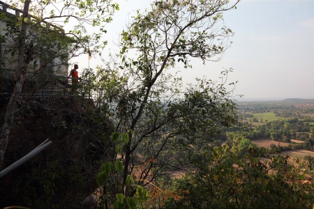 Monastery ViewPhnom Preah Netr Preah, Cambodia