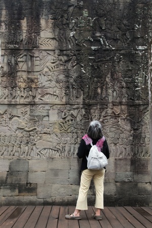 East Wall, Bayon
Angkor Thom, Cambodia
