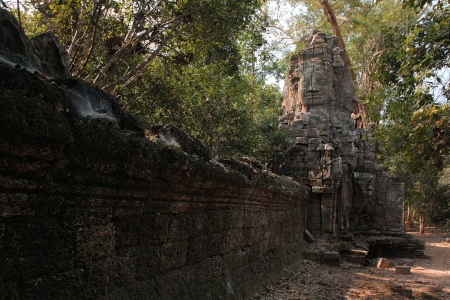 Ta Prohm North Entry,
Angkor, Cambodia
