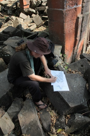 OlivierBanteay Chmar, Cambodia