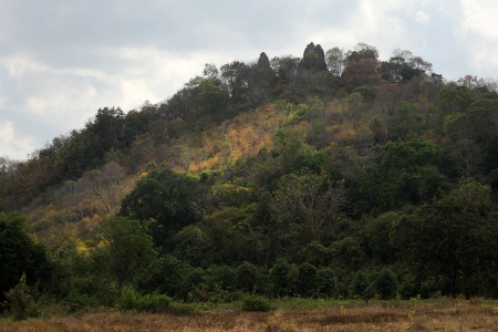 Phnom Banon, Cambodia
