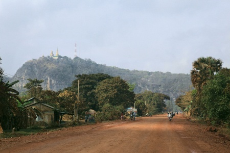 Phnom SampeauCambodia