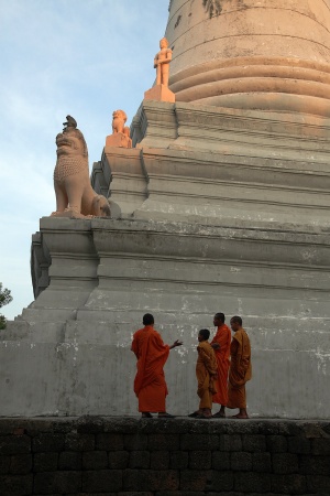 Phnom StuppaPhnom Penh, Cambodia