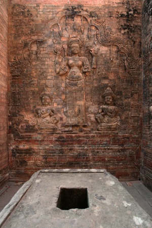 Prasat Kravan
Angkor, Cambodia
