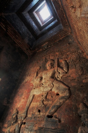 Vishnu, Prasat KravatAngkor, Cambodia