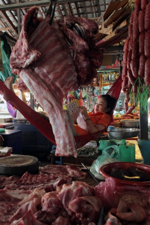 Old MarketSiem Reap, Cambodia