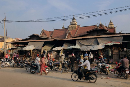 MarketSisophone, Cambodia