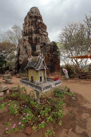 Spirit House and TowerPhnom Banon, Cambodia