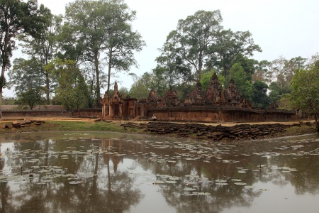 Bantey Srei
Angkor, Cambodia
