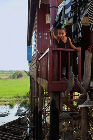Lake Dweller
Tonle Sap Lake, Cambodia