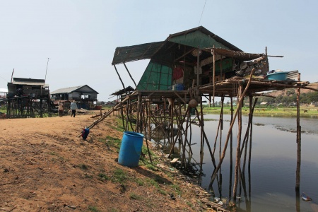 Stilt Houses
Tonle Sap Lake, Cambodia