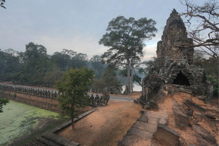 South Causway Angkor ThomAngkor, Cambodia
