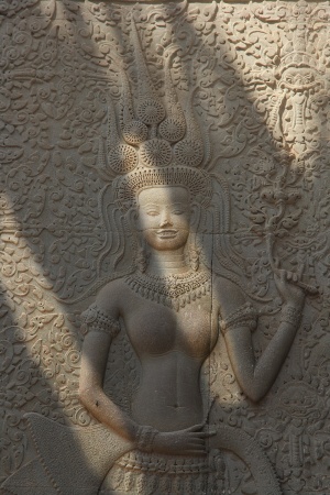 Apsara with Teeth, Angkor WatAngkor, Cambodia