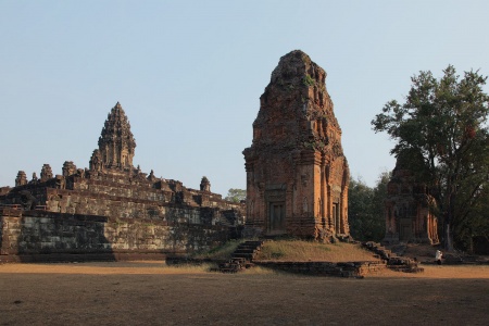 Bakong Angkor, Cambodia