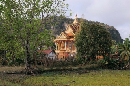 Wat Sampow Sampow, Cambodia