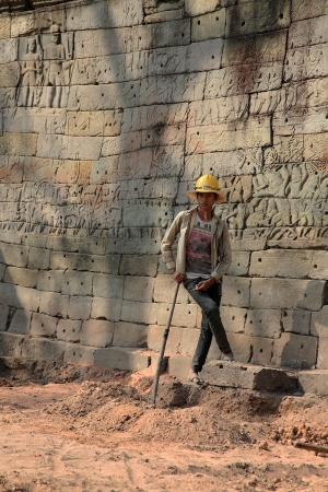 Worker
Bantey Chmar, Cambodia

