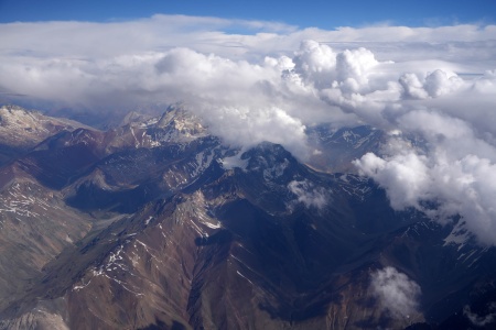 Crossing the Andes
Chile