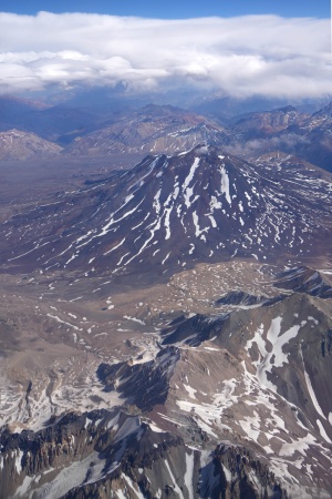 Crossing the Andes
Chile