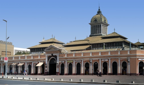 Central Market
Santiago, Chile
