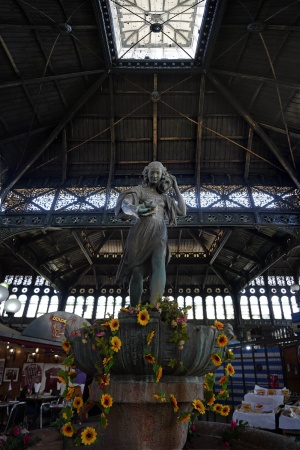 Mercado Central
Santiago, Chile