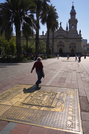 Plaza de Armas, Metropolitan Cathedral
Santiago, Chile