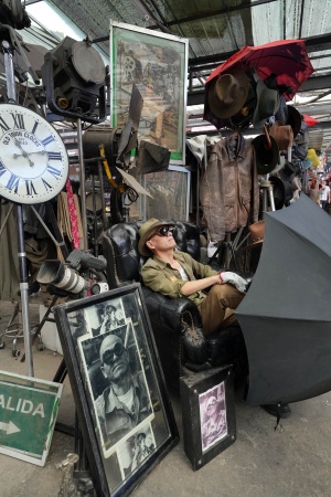 Movie Memorabilia
Victor Manuel Bazaar 
Santiago, Chile