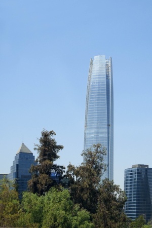 Gran Torre (South America's tallest building)
Santiago, Chile