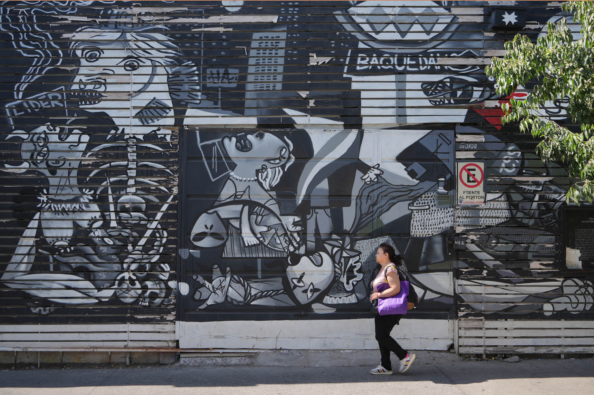 bill-hocker-picasso-esque-mural-santiago-chile-2024