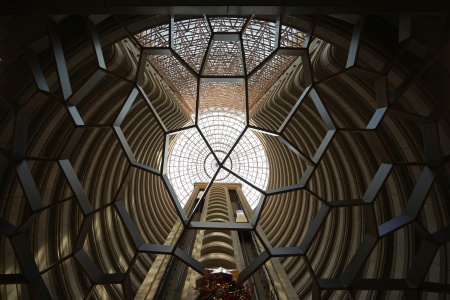 Hotel Lobby
Santiago, Chile