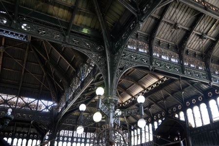 Old Technology
Mercado Central
Santiago, Chile