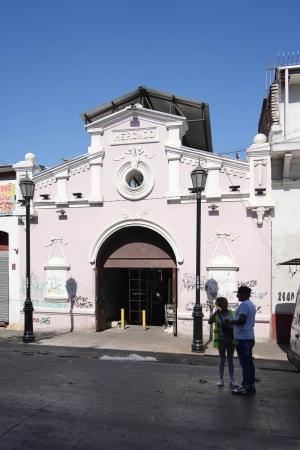 Mercado Matadero Franklin
Santiago, Chile