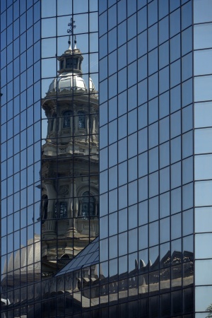 Metropolitan Cathedral ReflectionPlaza de Armas
Santiago, Chile