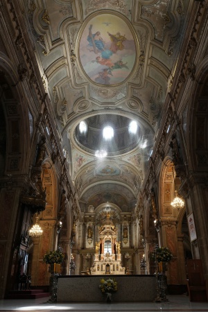 Metropolitan Cathedral
Santiago, Chile