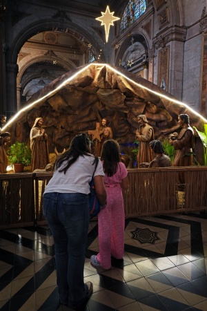 Metropolitan Cathedral
Santiago, Chile