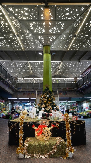 Mercado Tirso de Molina
Santiago, Chile