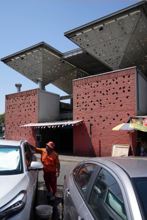 Mercado Tirso de Molina
Santiago, Chile
