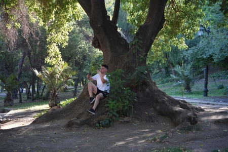 Selfie
Cerro Santa Lucía
Santiago, Chile