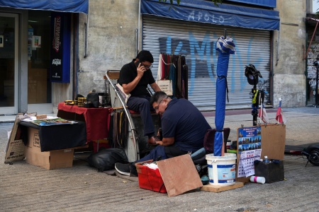 Shoe Shine
Santiago, Chile