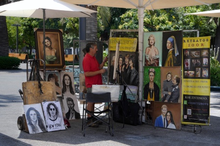 Artist
Plaza de Armas
Santiago, Chile