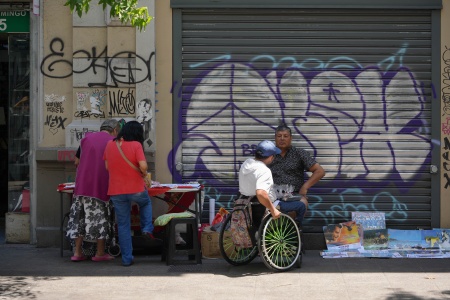 Street Campaigners
Santiago, Chile