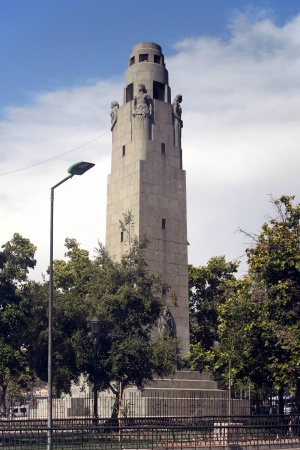 Monument to the Heros of Iquique
Santiago, Argentina