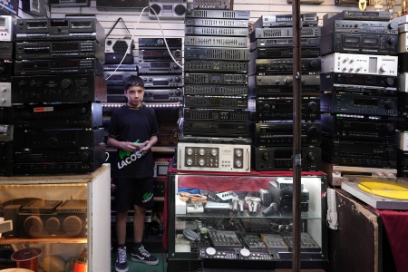 Sound Equipment
Victor Manuel Bazaar  
Santiago, Chile