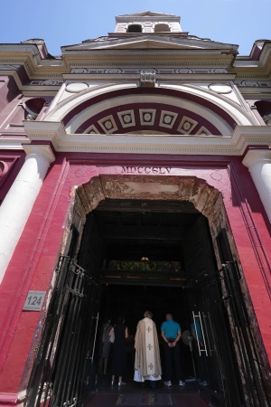 Parroquia de la Veracruz
Santiago, Chile