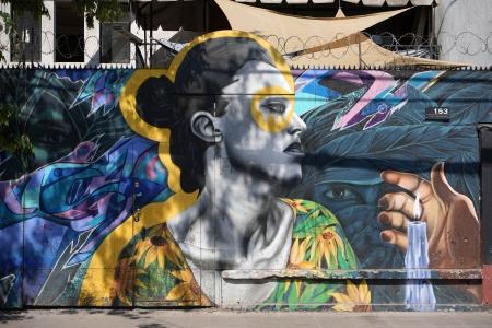 Mural
Santiago,Chile