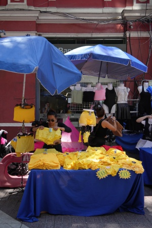 New Year's Lingerie
Passeo Ahumada
Santiago, Chile